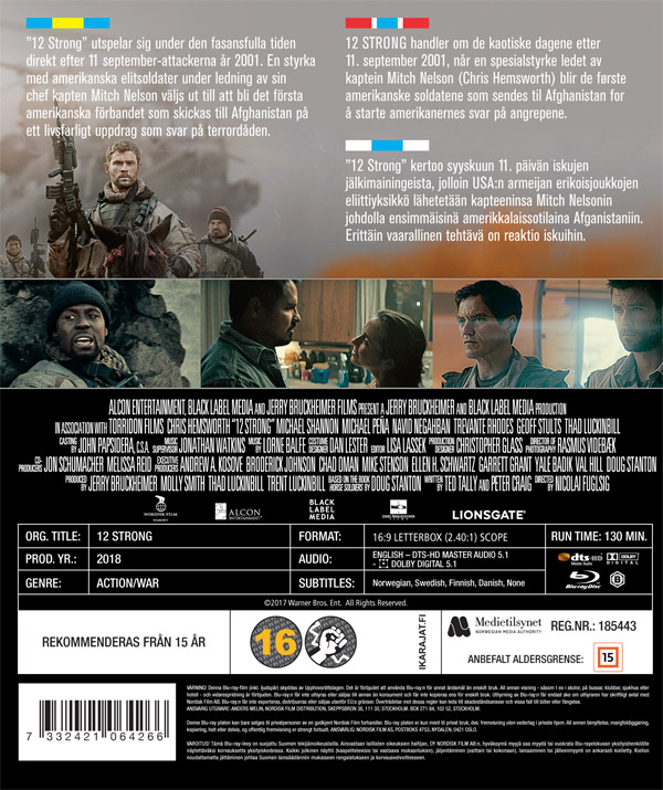 12 Strong (Blu-ray) - 2