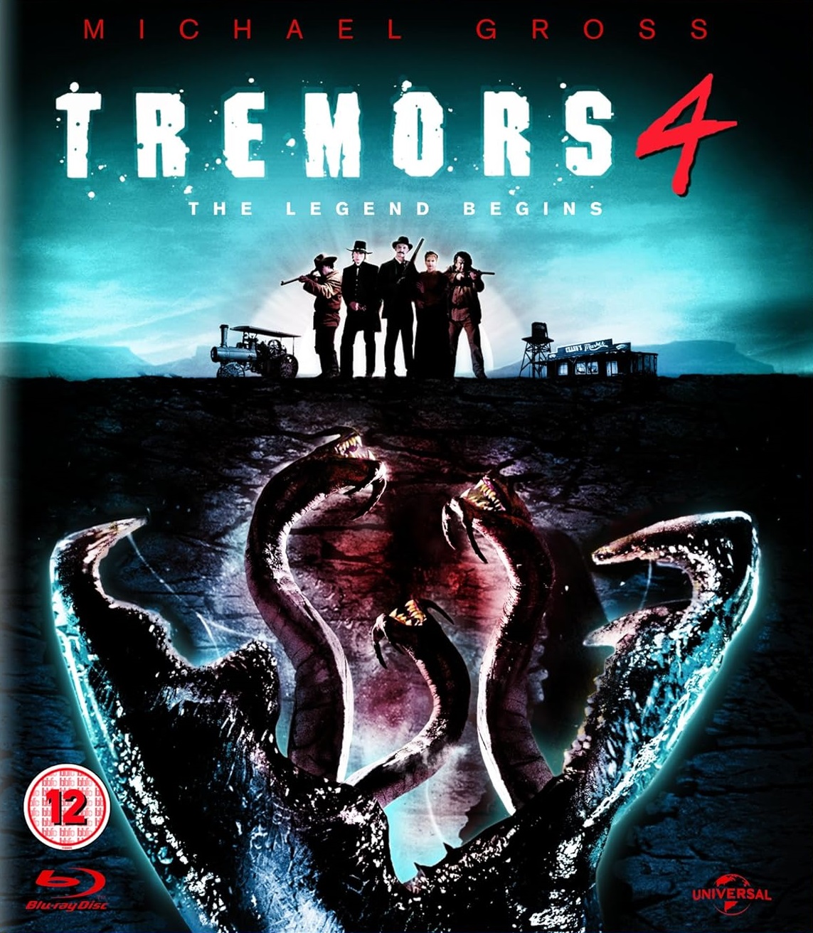 Tremors 4 - The Legend Begins (Blu-ray)