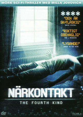 Närkontakt - The Fourth Kind