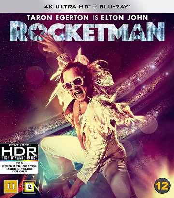 Rocketman (4K Ultra HD Blu-ray + Blu-ray)