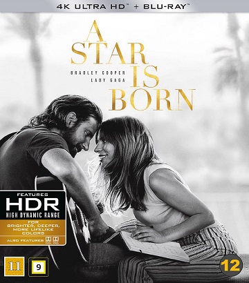 A Star Is Born (4K Ultra HD Blu-ray)