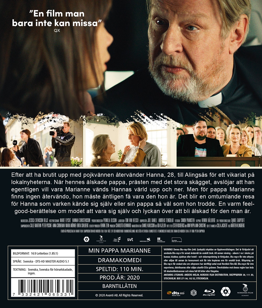 Min Pappa Marianne (Blu-ray) - 2