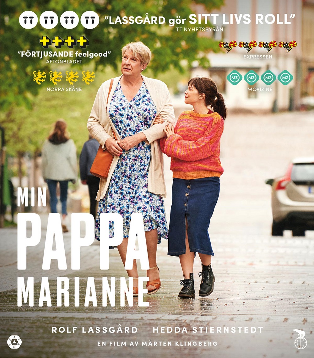 Min Pappa Marianne (Blu-ray)