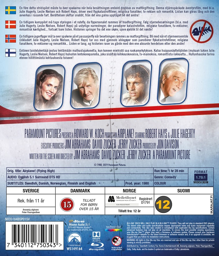 Airplane! (Blu-ray) - 2
