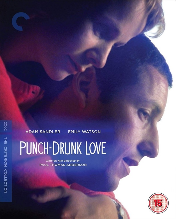 Punch-Drunk Love (Criterion Collection) (ej svensk text) (4K Ultra HD + Blu-ray)