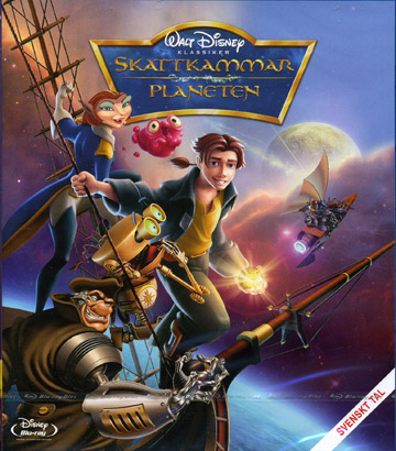 Skattkammarplaneten (Disney) (Blu-ray)
