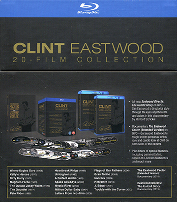 Clint Eastwood 20-Film Collection (22-disc) (ej svensk text) (Blu-ray) - 2