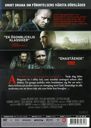 God On Trial - Fångarna I Auschwitz - 2