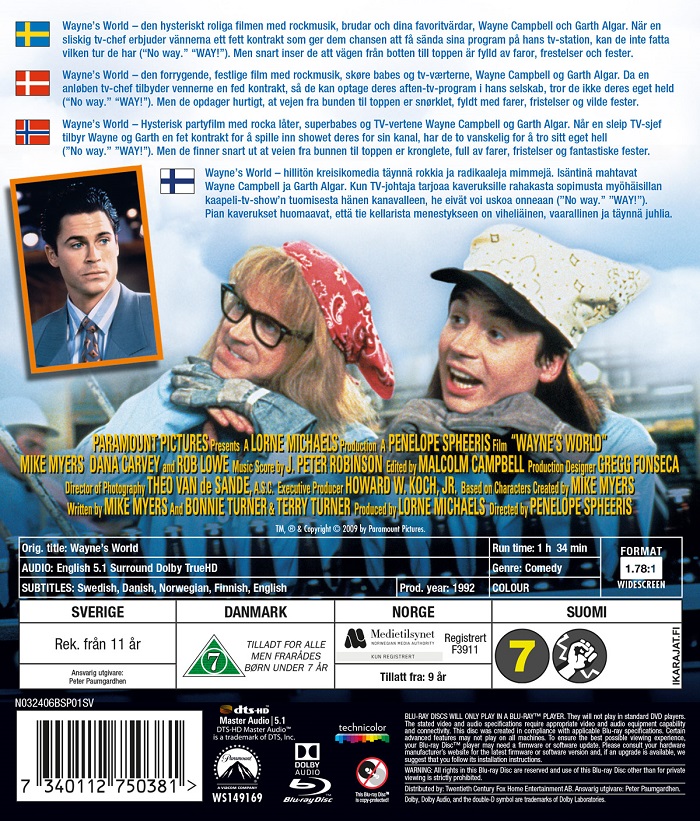 Wayne's World (Blu-ray) - 2