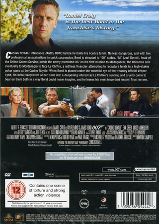 Casino Royale (1-disc) (ej svensk text) - 2
