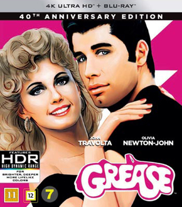 Grease (Remastered) (4K Ultra HD Blu-ray)