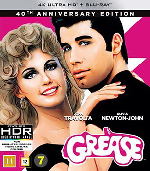Grease (Remastered) (4K Ultra HD Blu-ray)