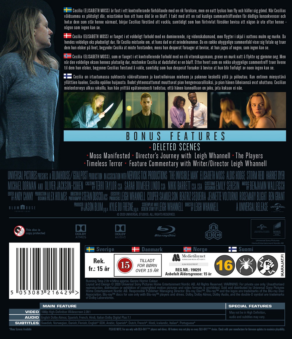 Invisible Man (Blu-ray) - 2