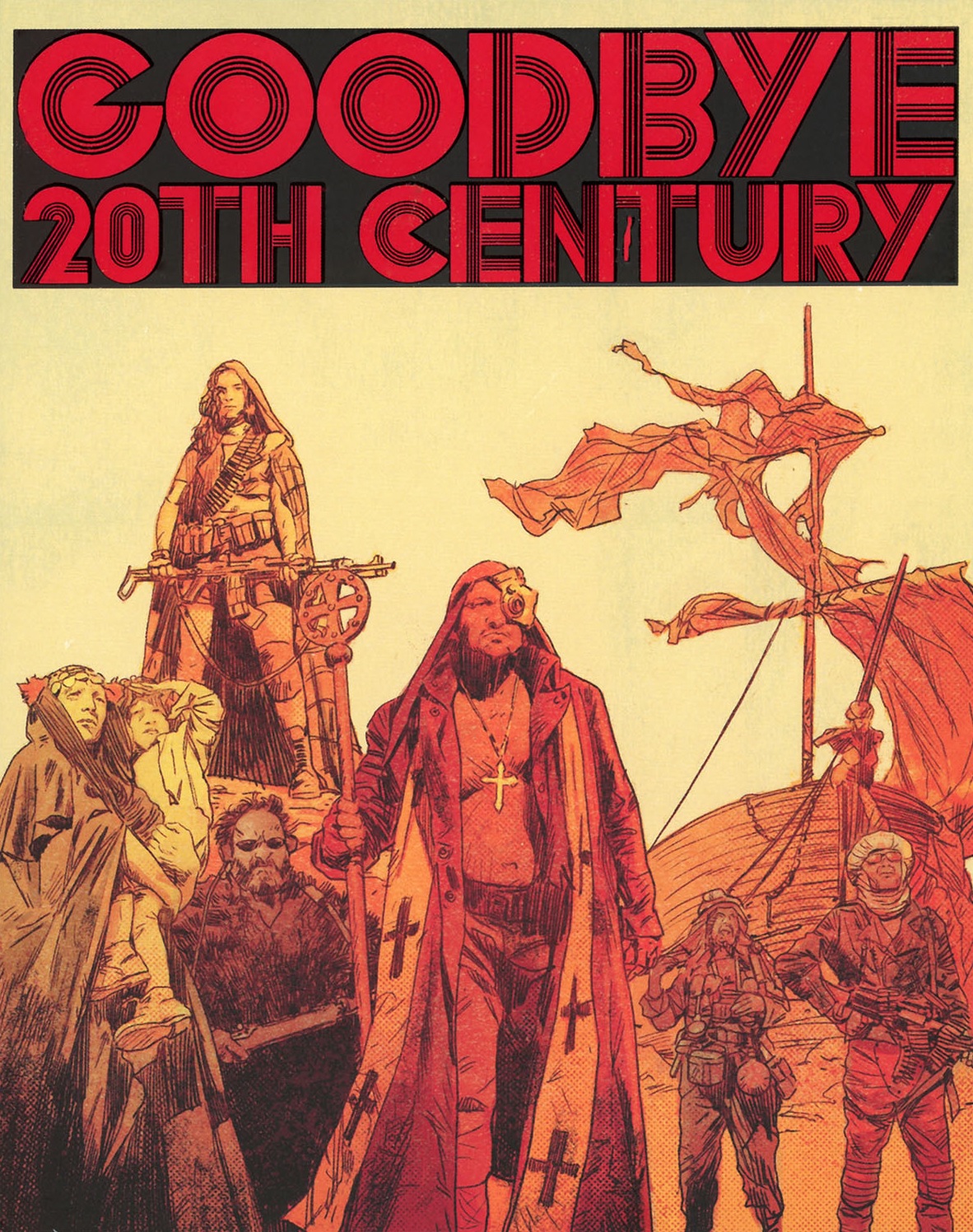 Goodbye, 20th Century (ej svensk text) (Blu-ray)