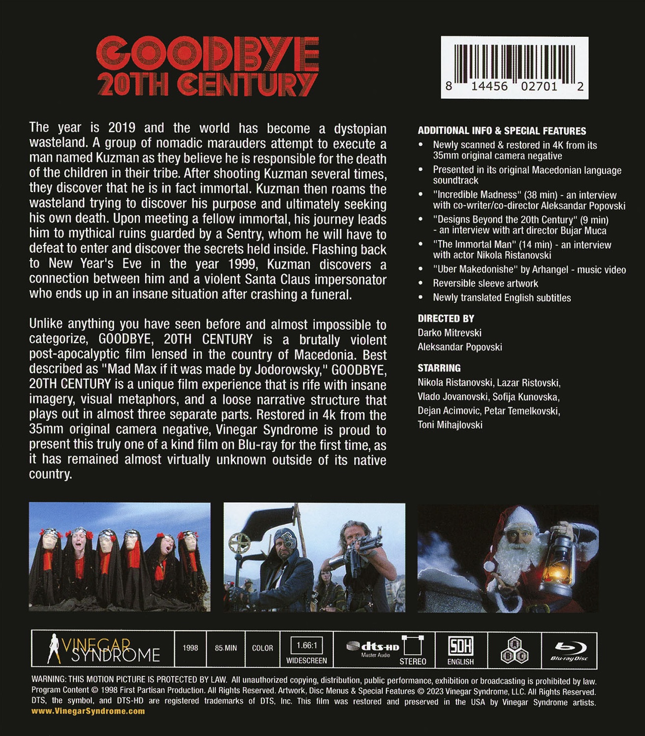 Goodbye, 20th Century (ej svensk text) (Blu-ray) - 2