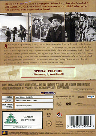 My Darling Clementine (ej svensk text) - 2