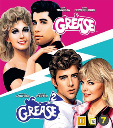 Grease 1-2 (Remastered) (Blu-ray)