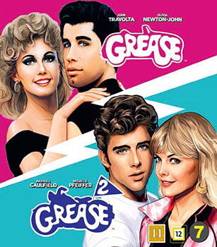 Grease 1-2 (Remastered) (Blu-ray)