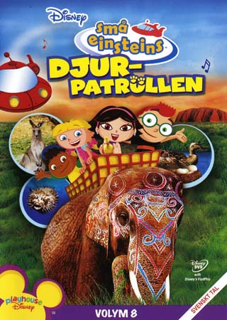 Små Einsteins - Djurpatrullen