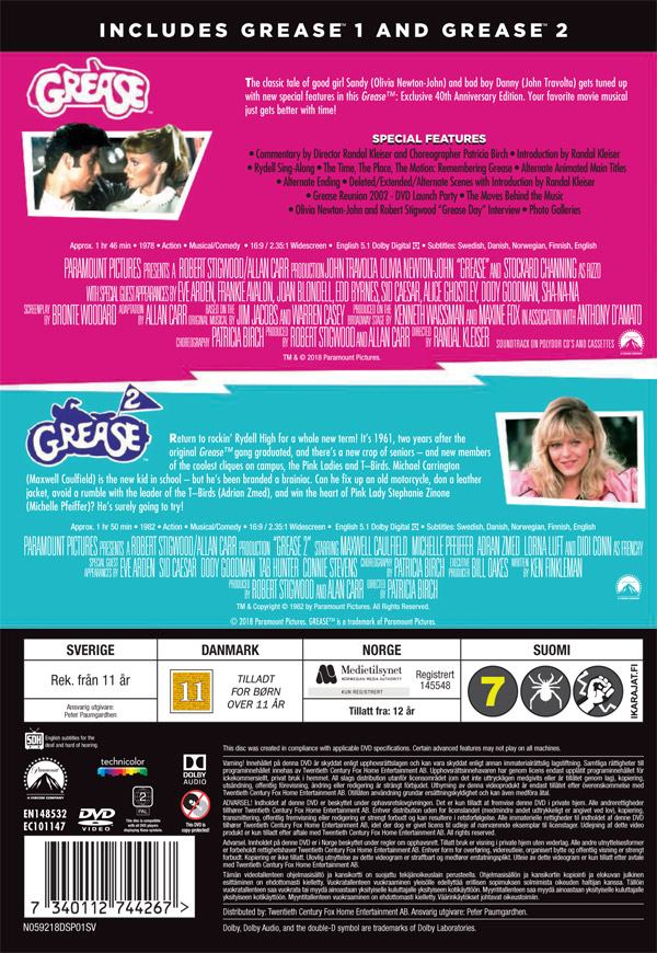 Grease 1-2 (Remastered) - 2