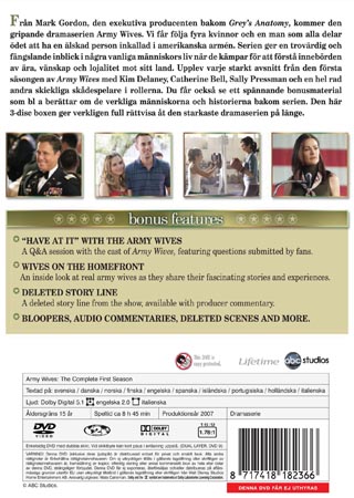 Army Wives - Säsong 1 - 2