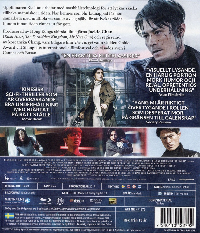 Reset (Blu-ray) - 2