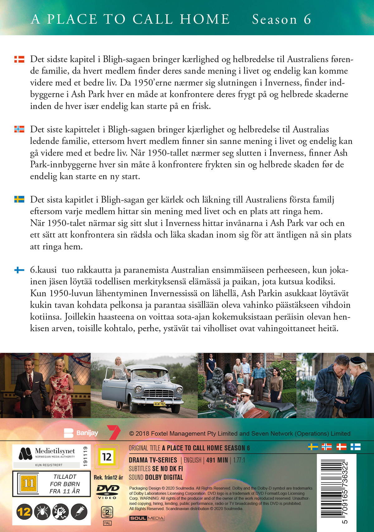Hemma Igen - Säsong 6 - 2