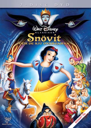 Snövit Och De Sju Dvärgarna (2-disc)