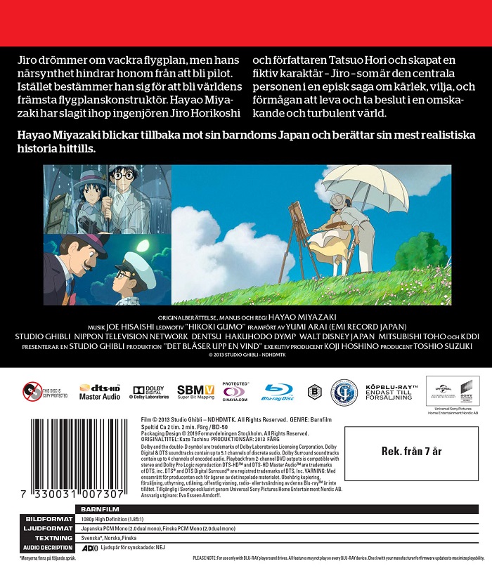 Det Blåser Upp En Vind (Blu-ray) - 2