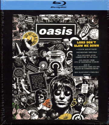 Oasis - Lord Don't Slow Me Down (Blu-ray) (ej svensk text)