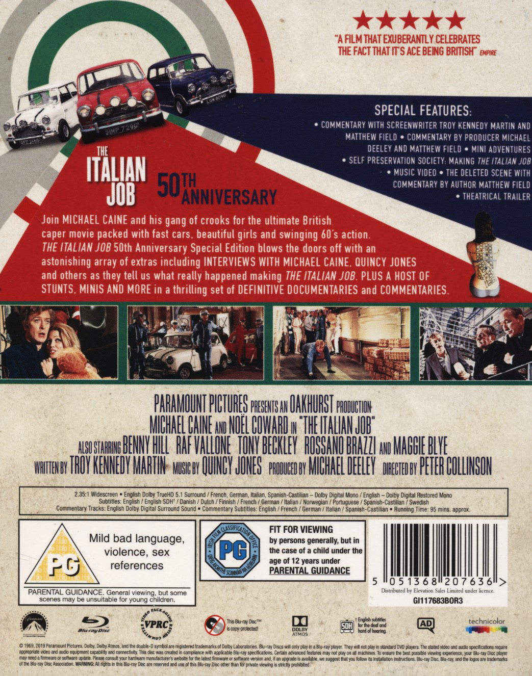Italian Job (Blu-ray) - 2