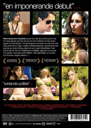 Déficit - The Last Party - 2