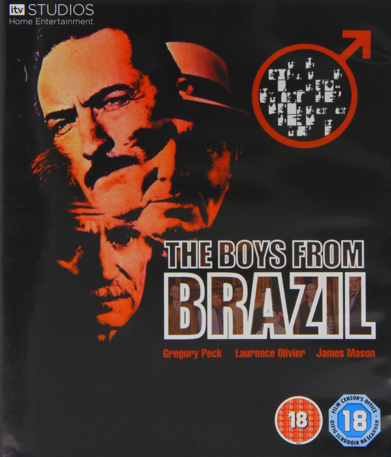 The Boys From Brazil (ej svensk text) (Blu-ray)