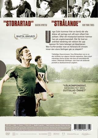 Loneliness of the Long Distance Runner - 2