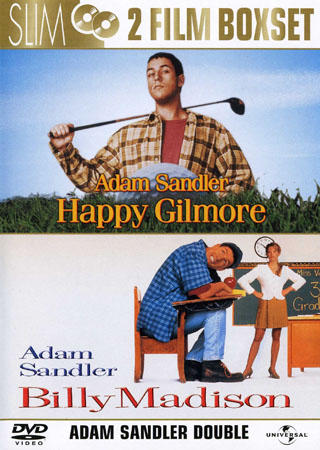 Happy Gilmore / Billy Madison (2-disc)