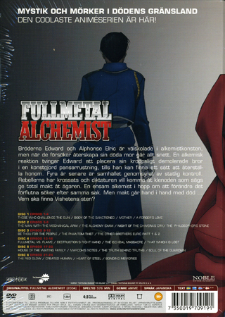 Fullmetal Alchemist (6-disc) - 2