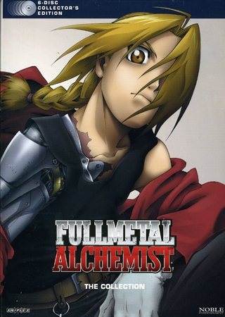 Fullmetal Alchemist (6-disc)