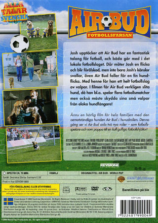 Air Bud - Fotbollsfarsan - 2