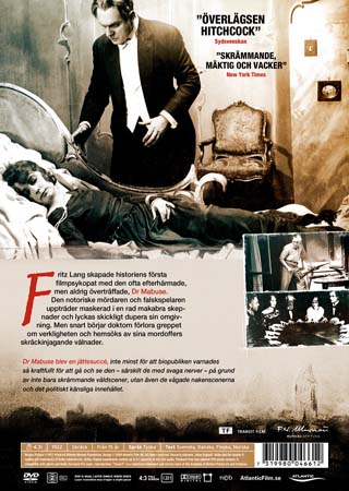 Dr. Mabuse (2-disc) - 2
