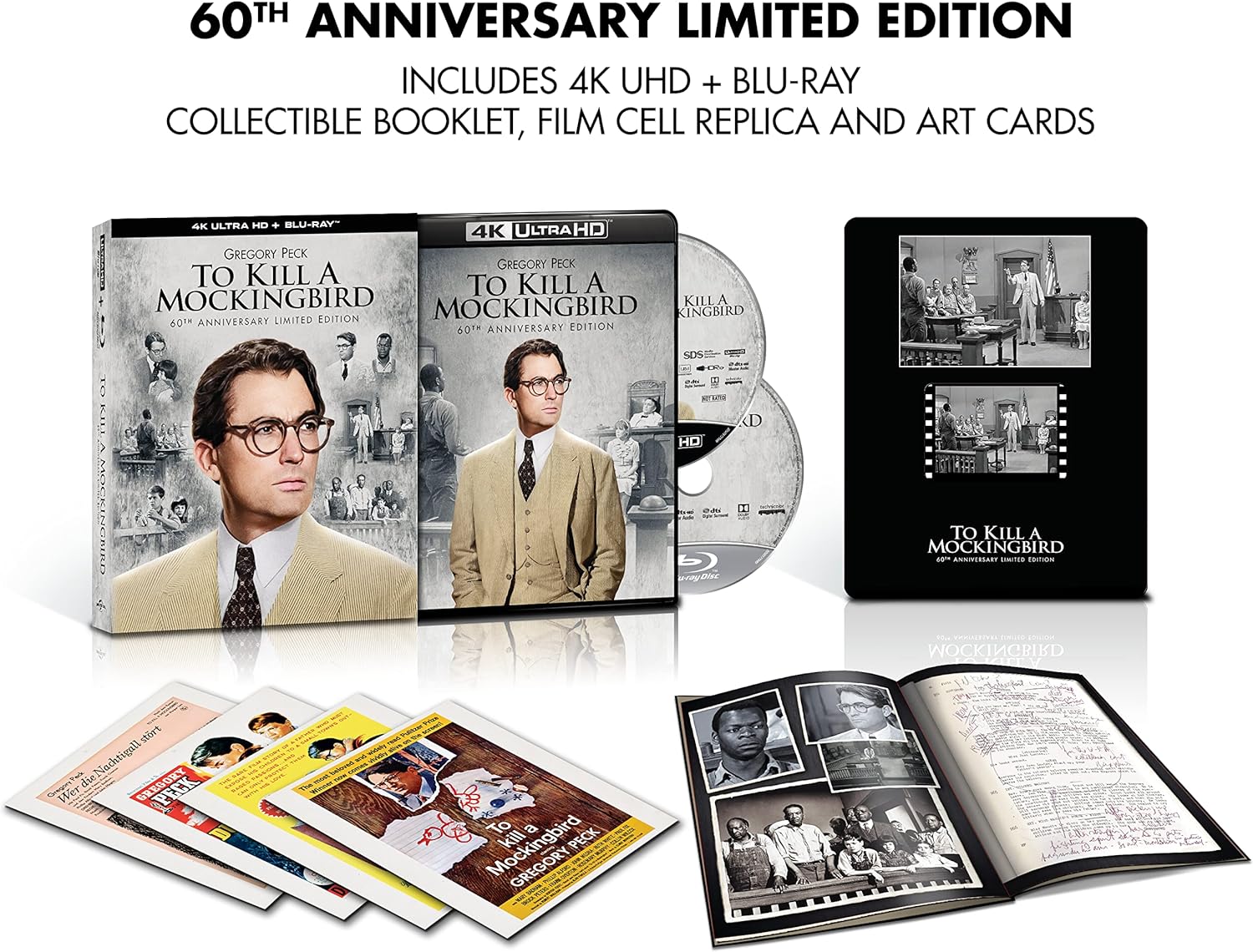 To Kill A Mockingbird (Limited Edition) (4K Ultra HD + Blu-ray) - 3