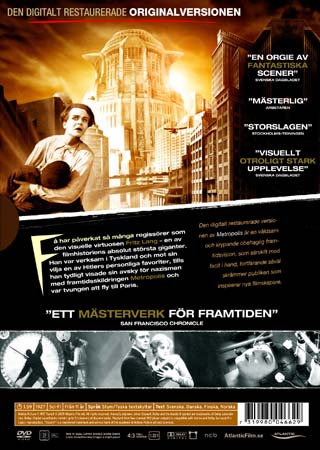 Metropolis (Restaurerad) - 2