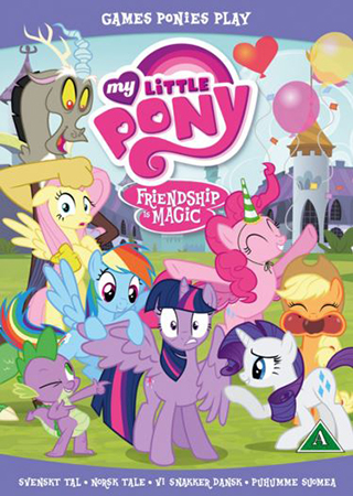 My Little Pony - Säsong 3 - Volym 2