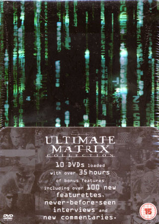 Ultimate Matrix Collection (10-disc) (ej svensk text på alla discar)