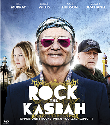 Rock the Kasbah (Blu-ray)