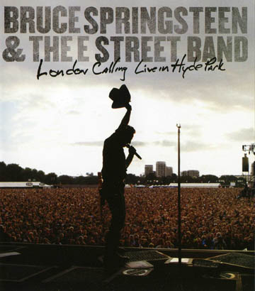 Bruce Springsteen & The E Street Band - London Calling - Live In Hyde Park (Blu-ray)
