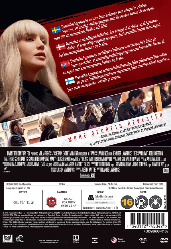 Red Sparrow - 2