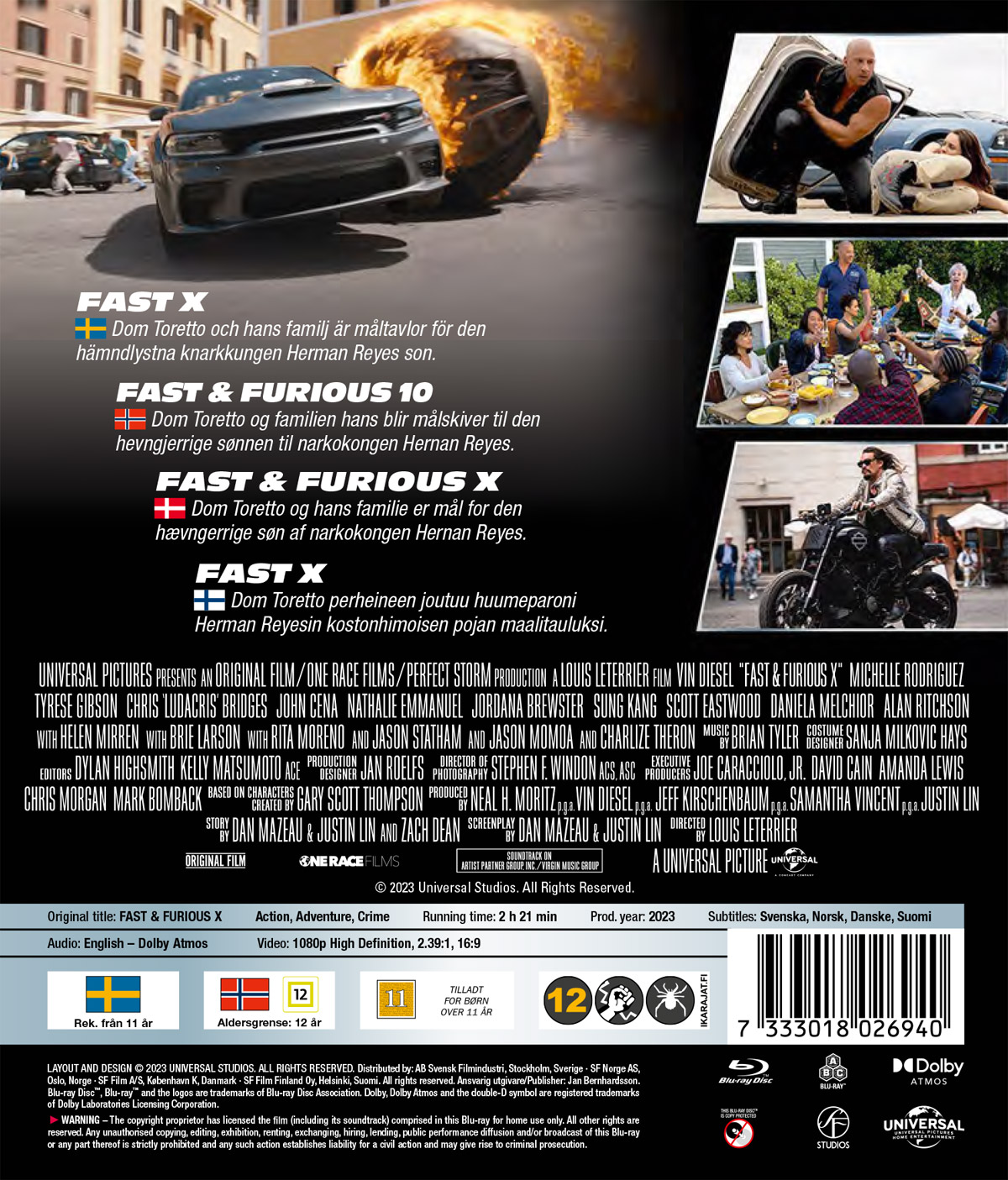 Fast X (Blu-ray) - 2