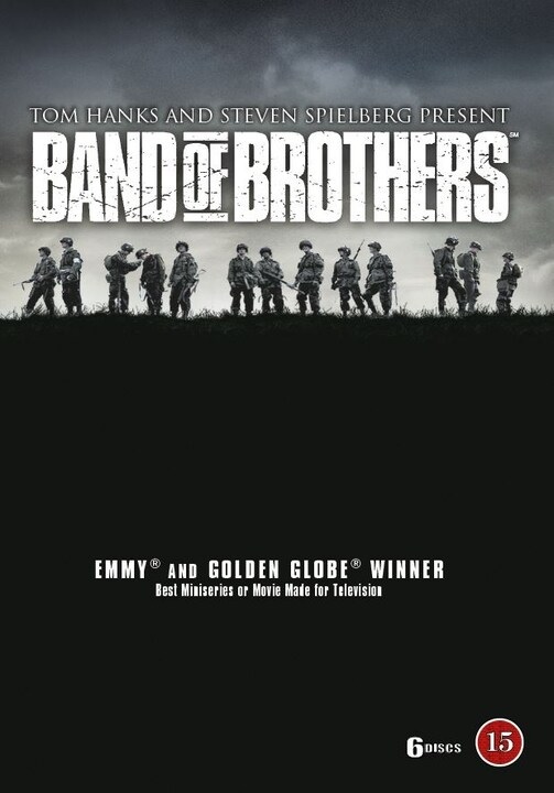 Band of Brothers - Hela Serien (6-disc)