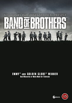 Band of Brothers - Hela Serien (6-disc)