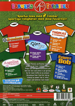 Barnens SF-Favoriter - Sportspecial - 2